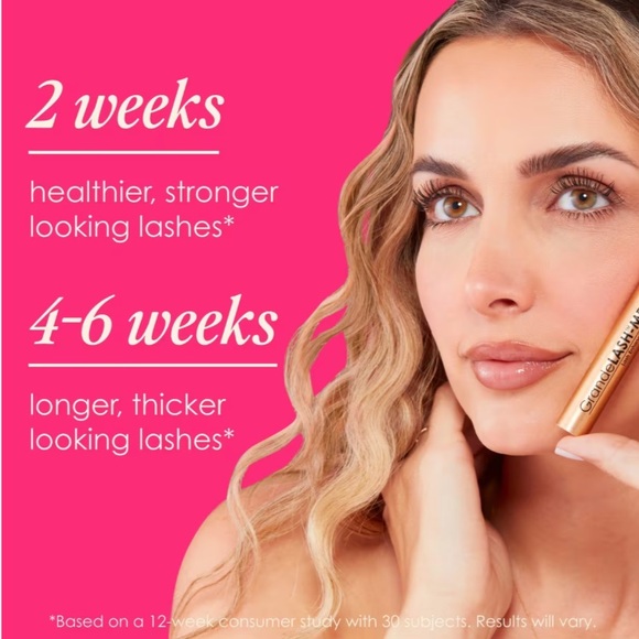 GRANDE COSMETICS GrandeLASH-MD Lash Enhancing Serum Mini 0.02oz Sealed NIB $24 - Picture 7 of 13